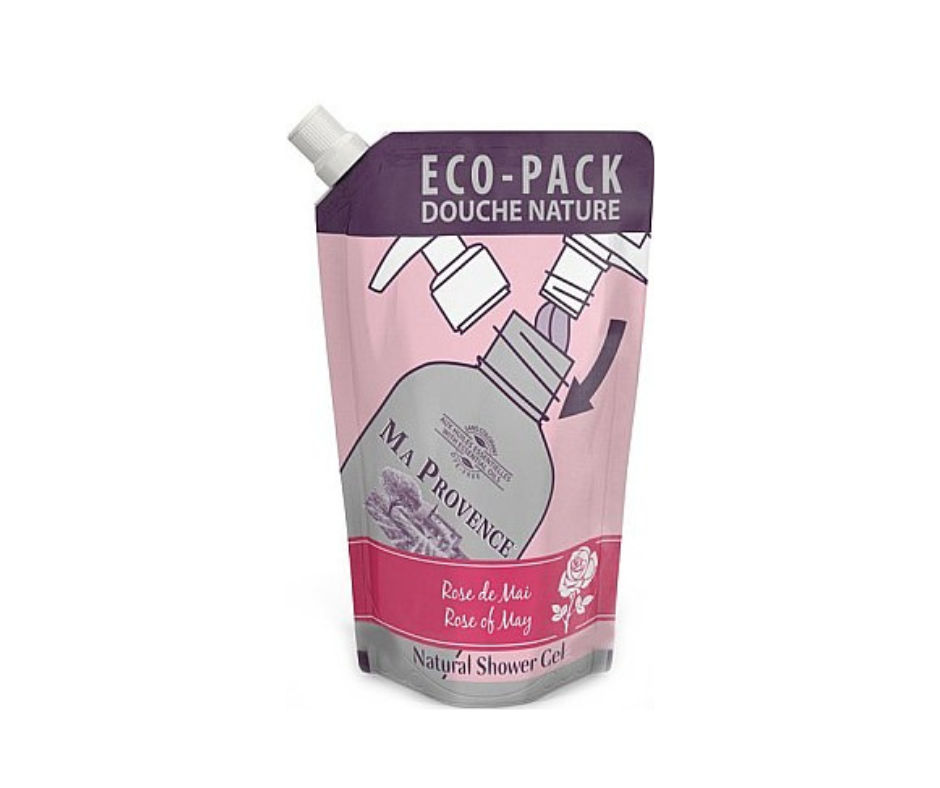 Ma Provence Eco-Pack Gel douche nature Fleur de Cerisier 500ml