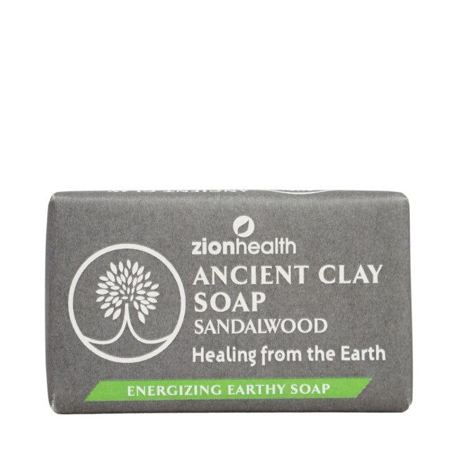 Ancient Clay Saop Sandalwood | Savon à l'argile ancienne Bois de santal 170 g | Sequoia Store Côte d’Ivoire