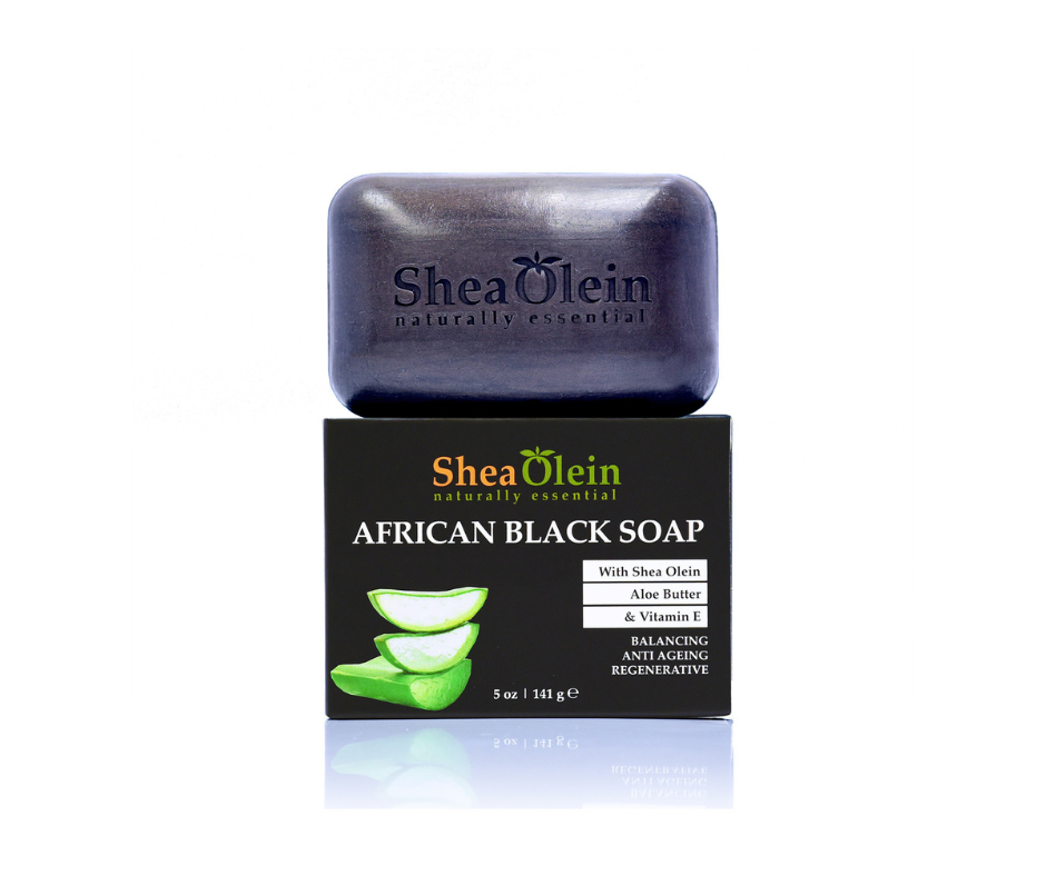 SHEA OLEIN African Black soap
