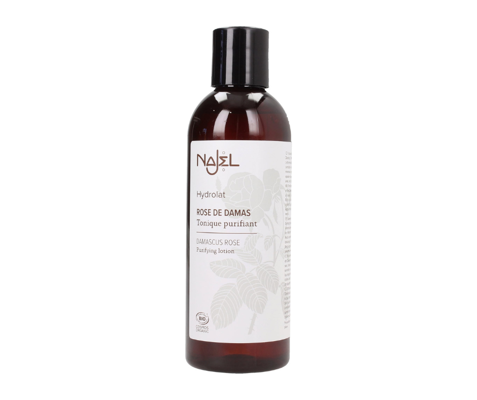 NAJEL Hydrolat Rose de Damas Bio Tonique purifiant