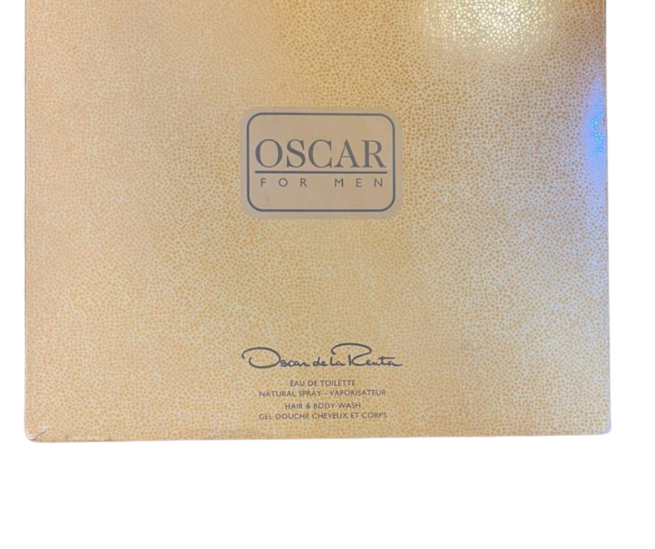 OSCAR DE LA RENTA FOR MEN EDT 100ML & GEL DOUCHE CHEVEUX ET CORPS 200ML