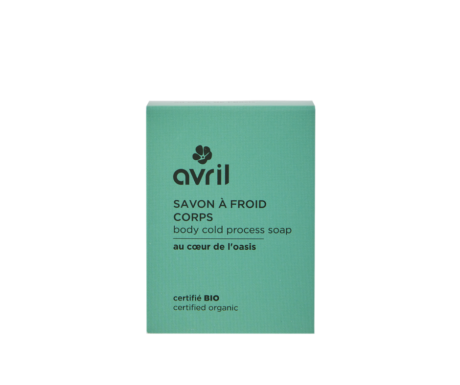 AVRIL SAVON À FROID VISAGE 100g