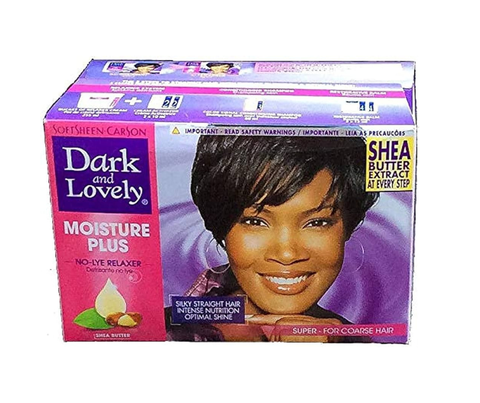 DARK AND LOVELY SUPERIOR MOISTURE PLUS DÉFRISANT SANS SOUDE SUPER