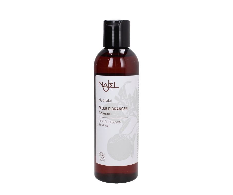 NAJEL Hydrolat Fleur d'Oranger Bio Apaisant