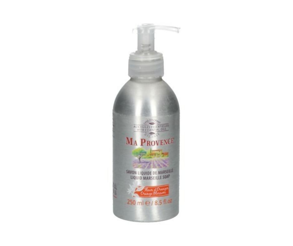 Ma Provence Savon Liquide de Marseille Fleur d'Oranger 250ml