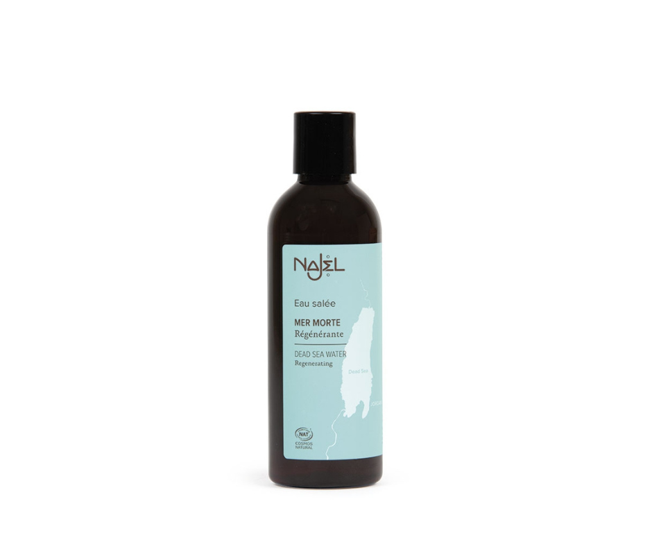 NAJEL Eau Salée Concentrée de la Mer Morte Régénérante Riche en sels minéraux