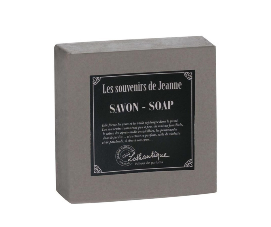 LOTHANTIQUE Savon Parfumé Les Souvenirs de Jeanne 100g