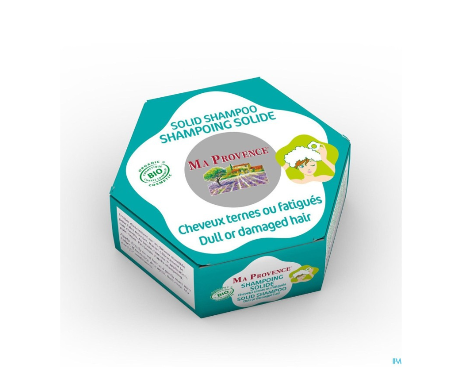 Ma Provence Shampoing Solide Cheveux Ternes Fatiqués 85g
