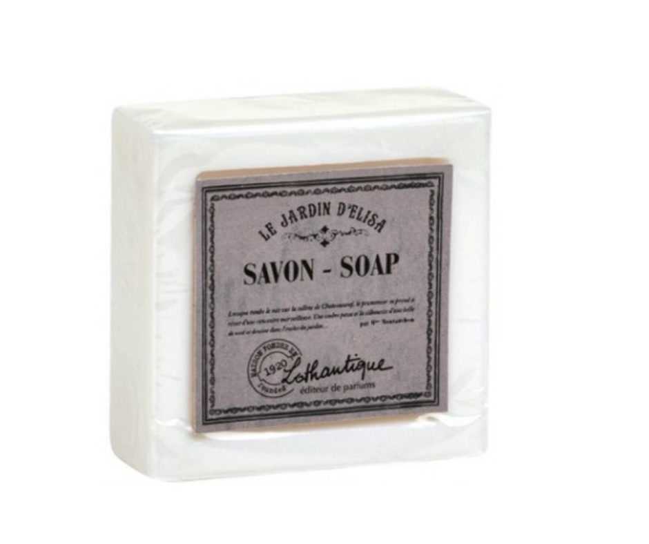 LOTHANTIQUE Savon Parfumé Jardin d'Elisa 100g