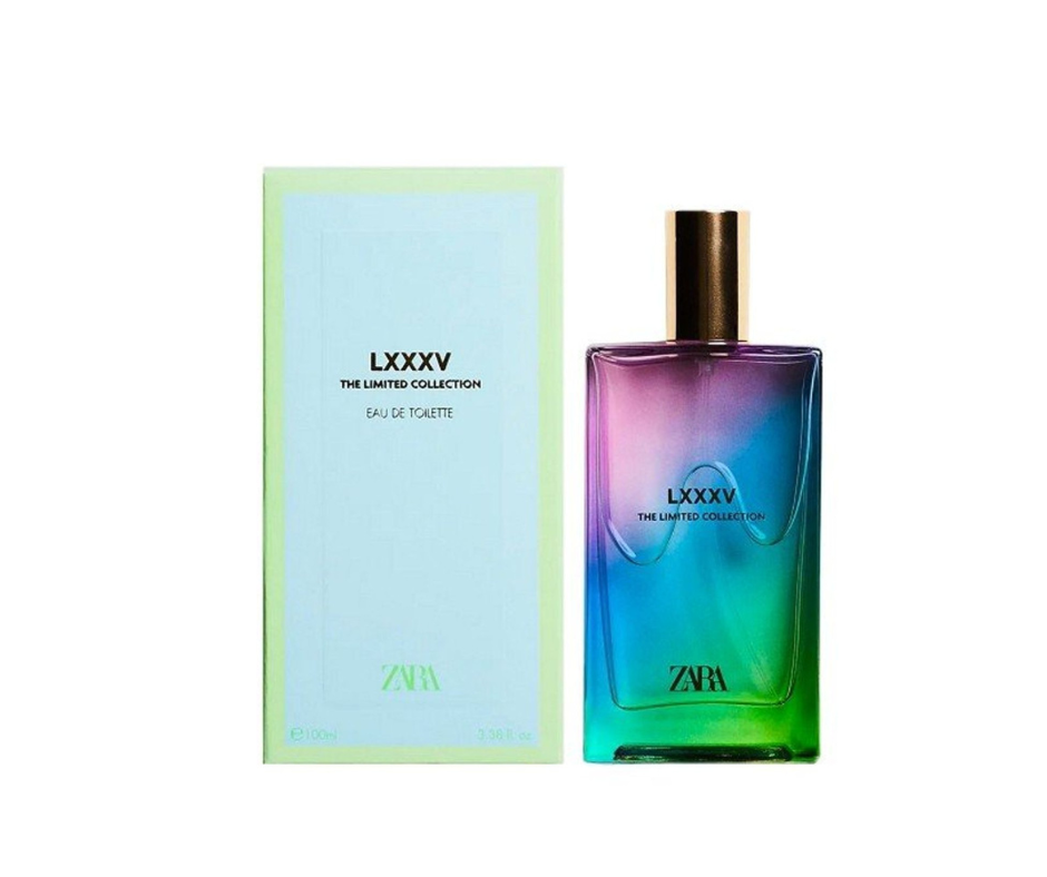 ZARA LXXXV THE LIMITED COLLECTION EAU DE TOILETTE 100ML
