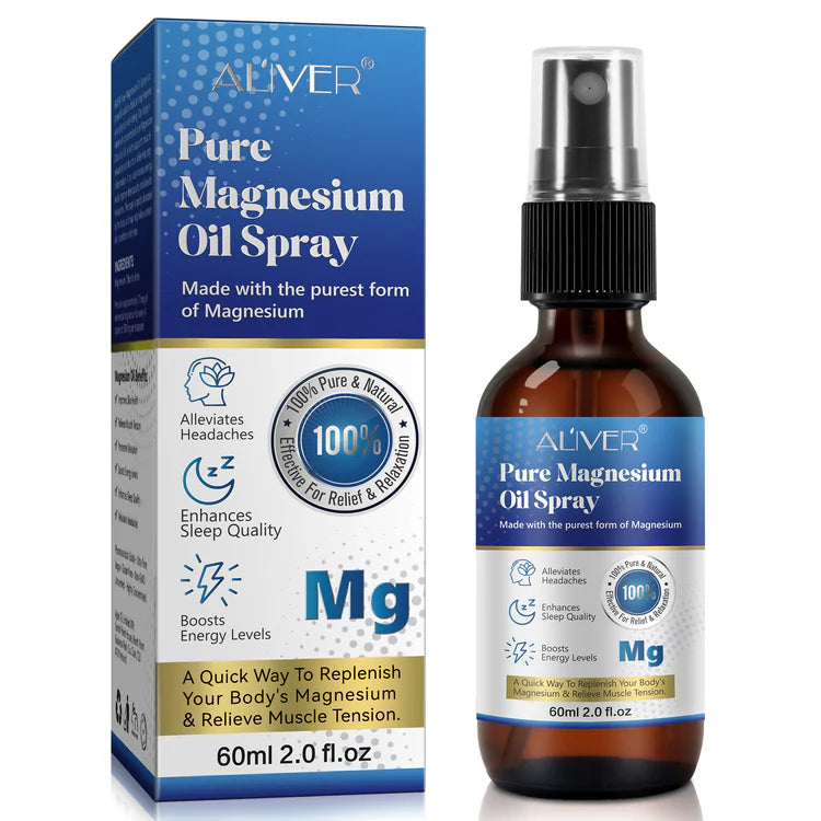 ALIVER PURE HUILE DE MAGNESIUM SPRAY