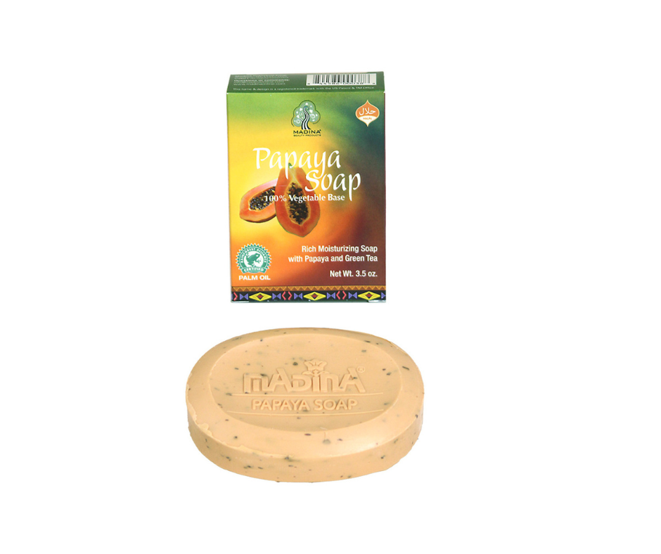 Madina Papaya Soap