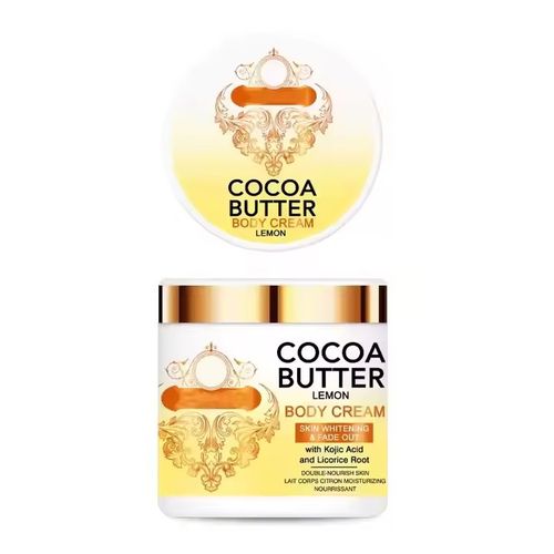 Roushun Cocoa Butter Lemon Body Cream 500ml