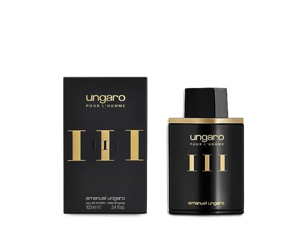 UNGARO POUR L'HOMME III EAU DE TOILETTE 100 ML