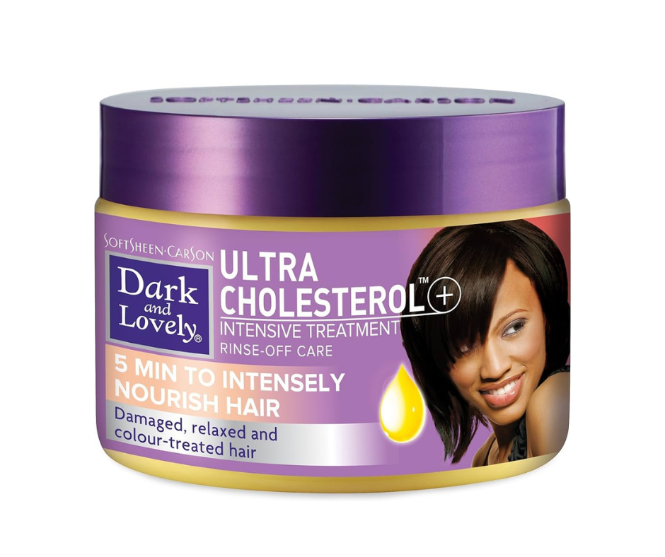 DARK AND LOVELY ULTRA CHOLESTÉROL MASQUE (Traitement intensif ) 250ml