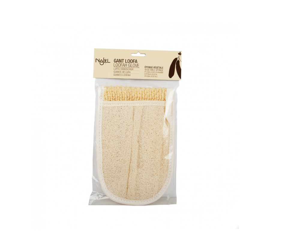 NAJEL Gant Loofah Exfoliant