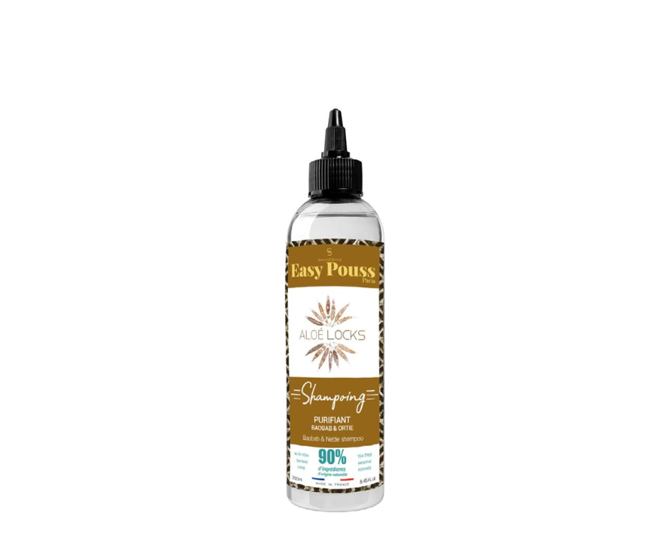 EASY POUSS shampoing purifiant - aloe locks