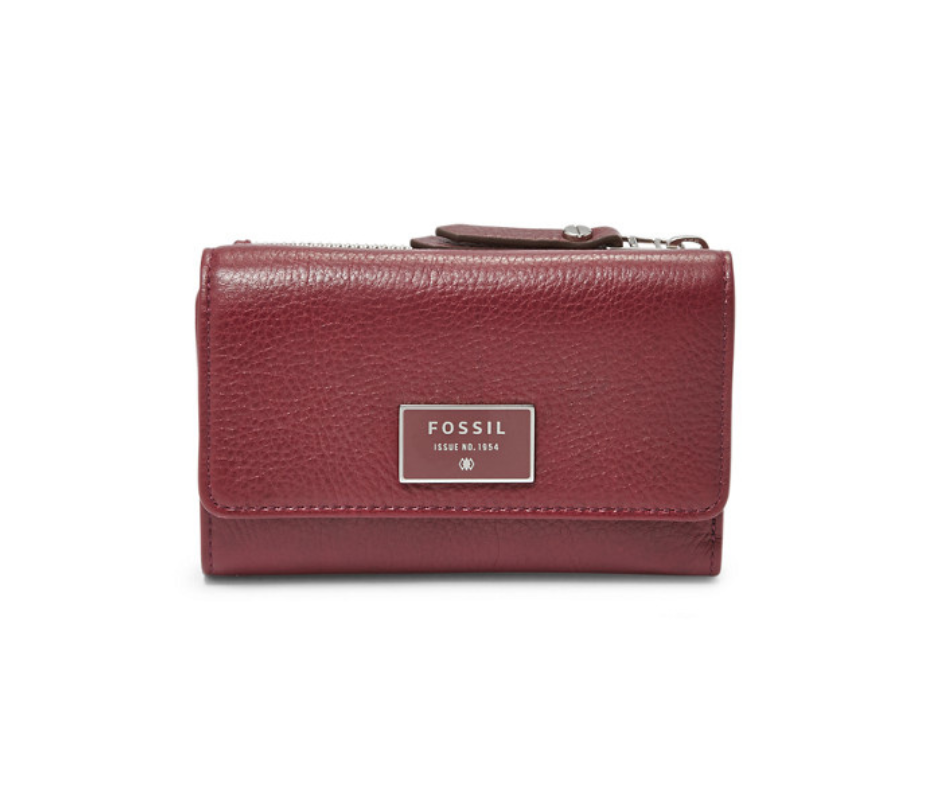 FOSSIL PORTEFEUILLE COULEUR BORDEAUX