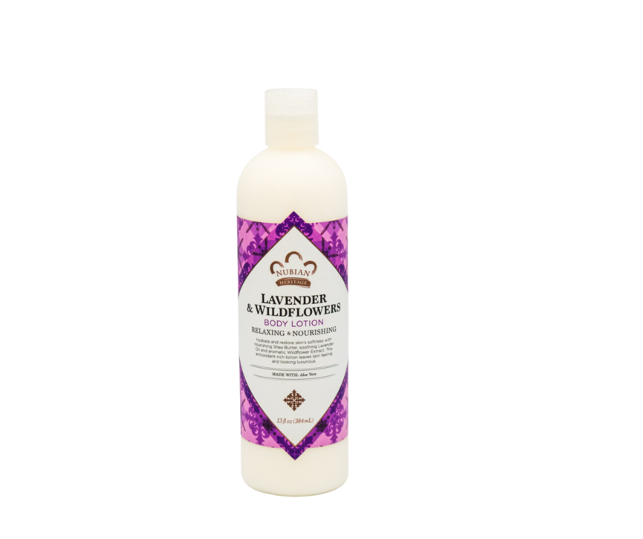 NUBIAN Heritage Lavender & wildflowers – Lait corps 384ml