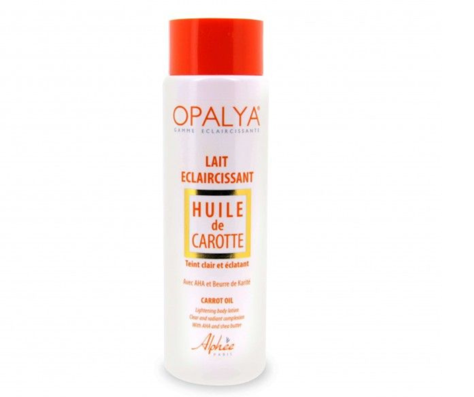 OPALYA LAIT ECLAIRCISSANT A L'HUILE DE CAROTTE 500ml