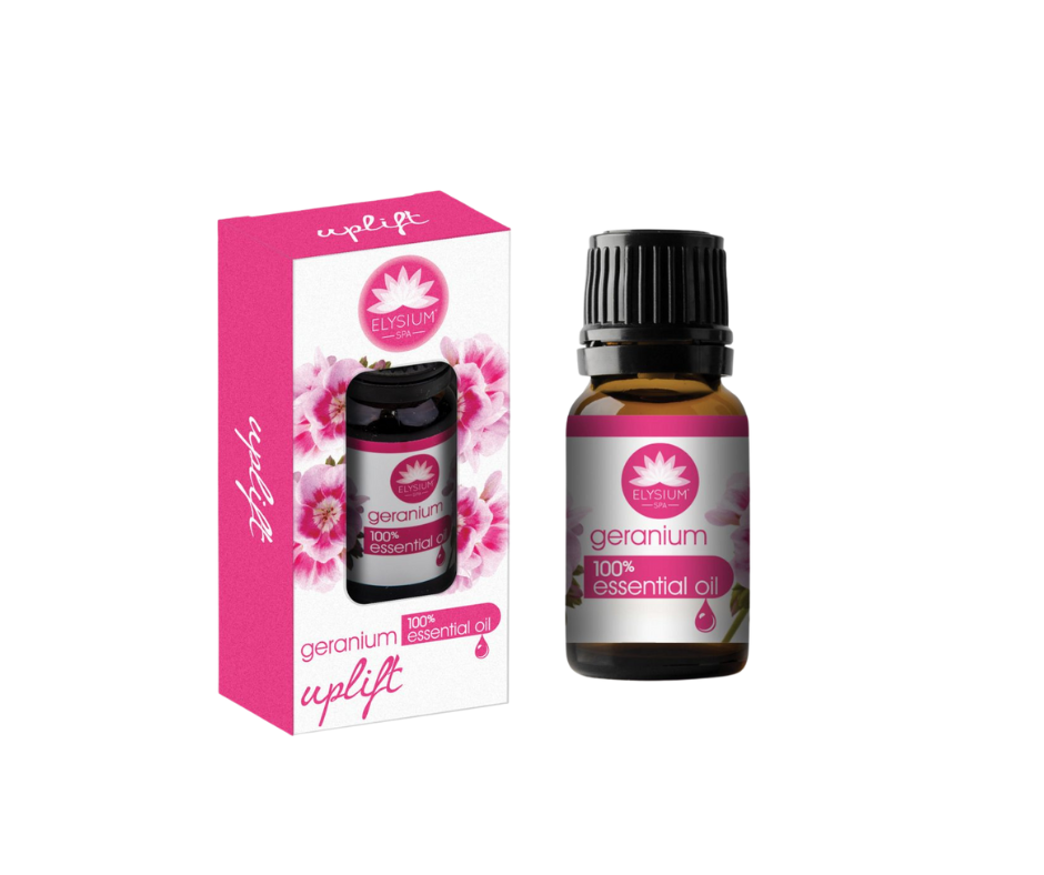 Elysium Spa Essential Oil de géranium 100% - Relax 10ml