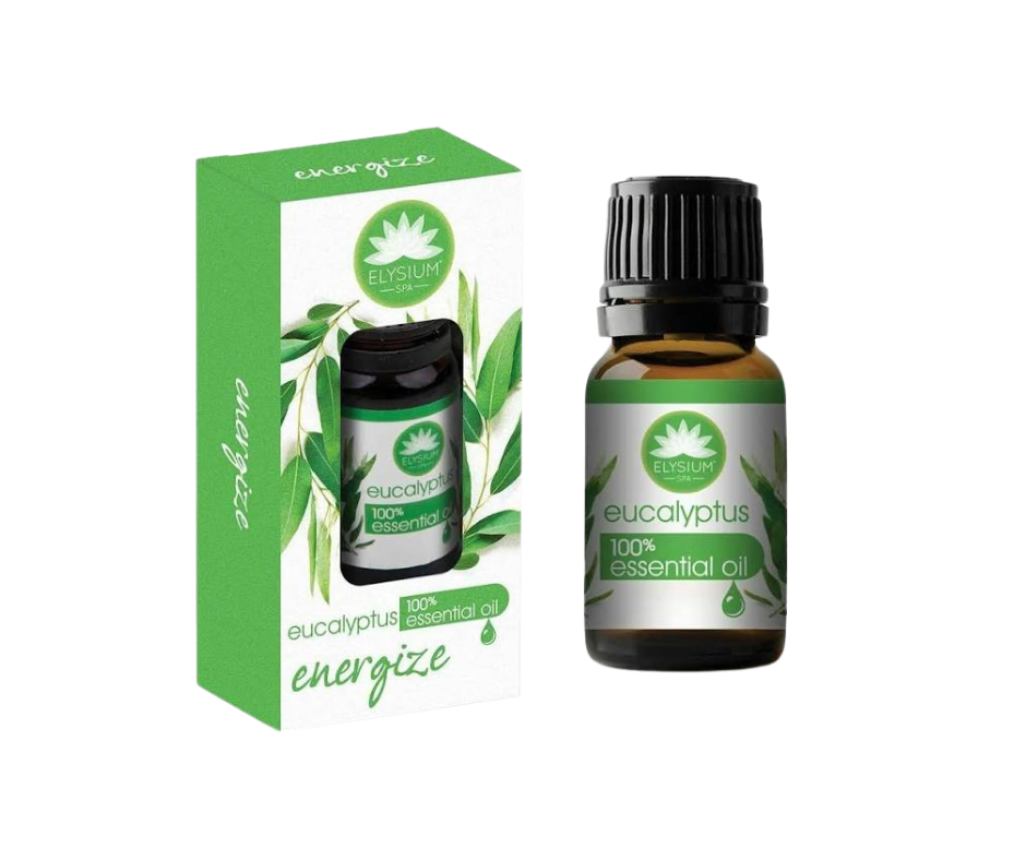 Elysium Spa Eucalyptus 100% Essential Oil - Energise 10ml