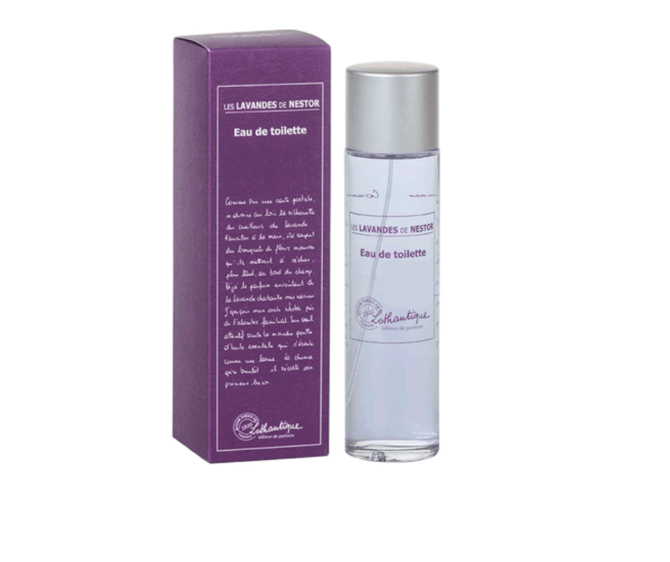 Lothantique Eau de toilette 100 ml LES LAVANDES DE L'ONCLE NESTOR