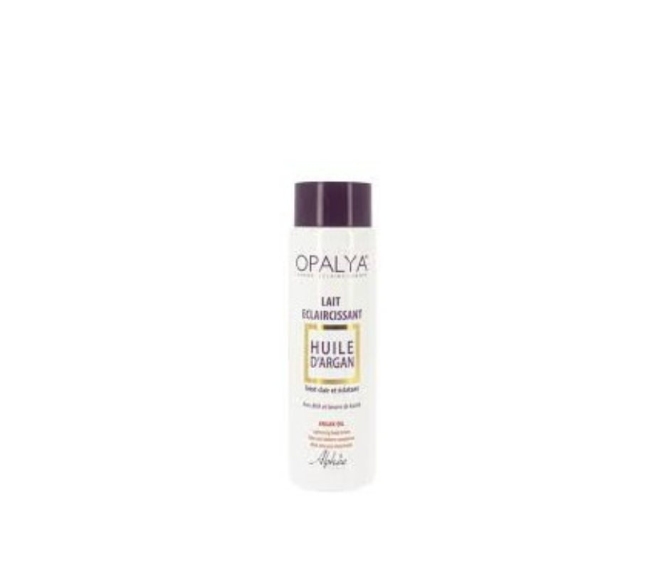 OPALYA LAIT ECLAIRCISSANT A L'HUILE D'ARGAN 500ml