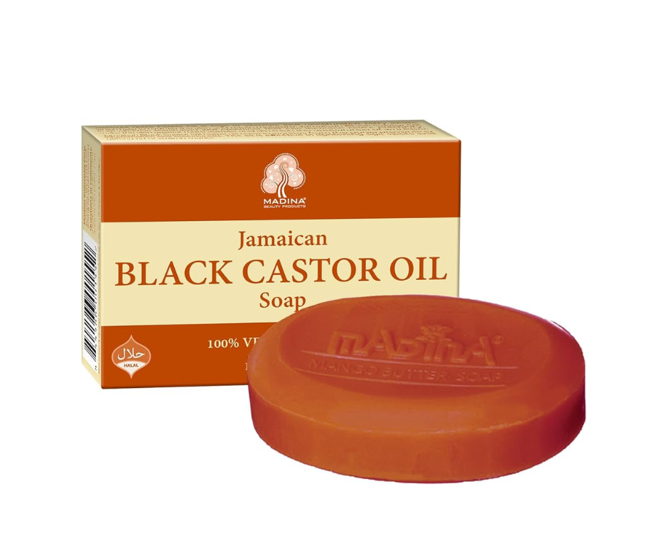 MADINA Black Castor Oil Soap