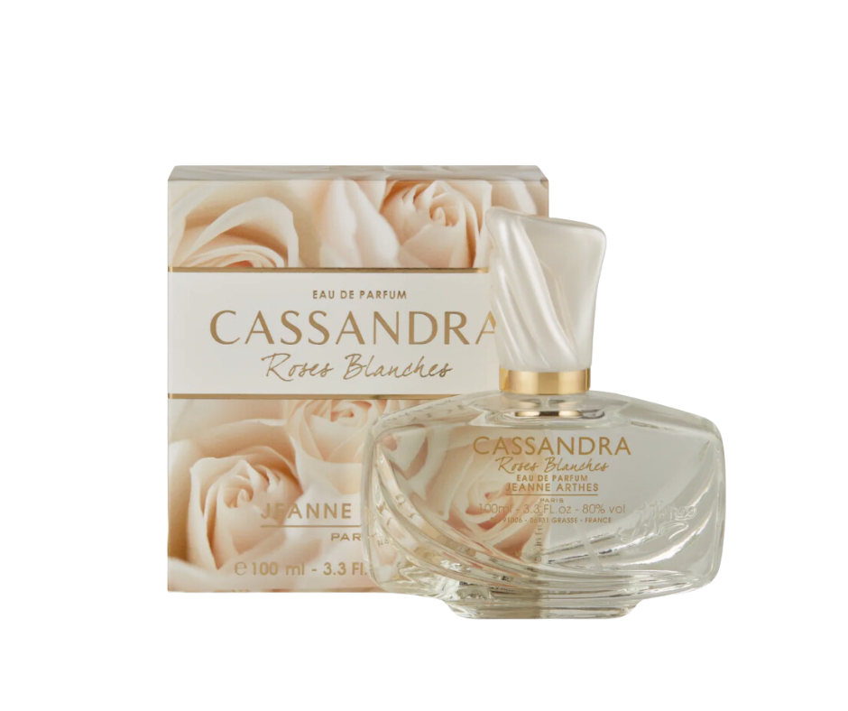 CASSANDRA ROSES BLANCHES EAU DE PARFUM 100 ml