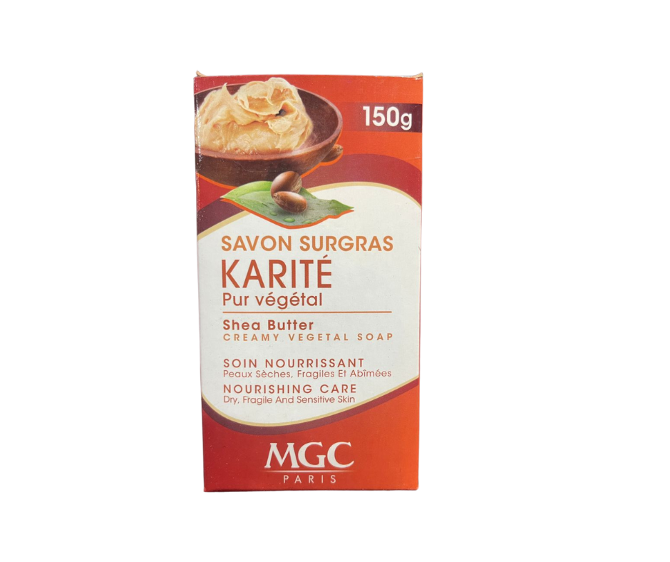 MGC Savon Surgras Karité Pur Végétal 150g