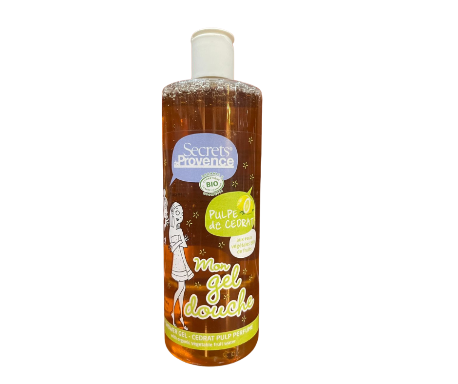 Secrets de Provence Gel Douche Pulpe de Cédrat 500 ml