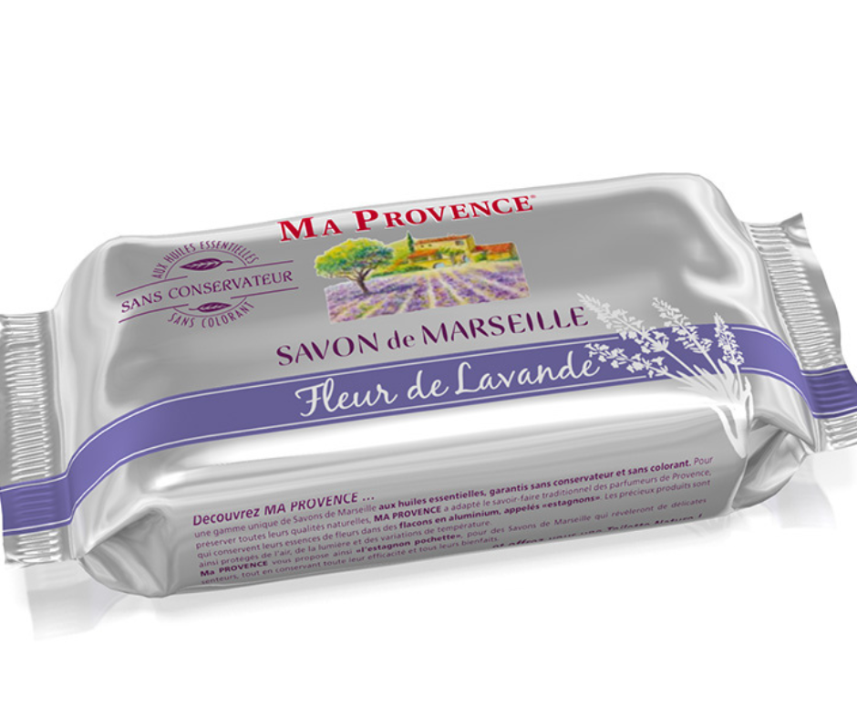 Ma Provence Savon de Marseille Fleur de Lavande 200g