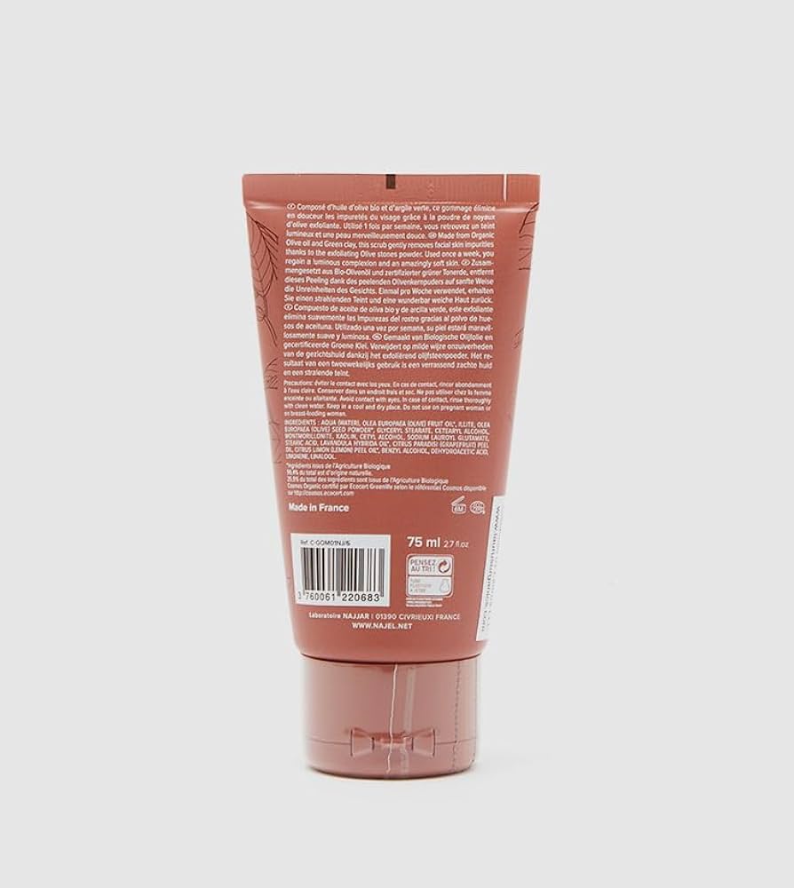 NAJEL Gommage Visage Douceur d'Orient 75 ml