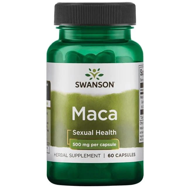 SWANSON MACA 60 CAPSULES