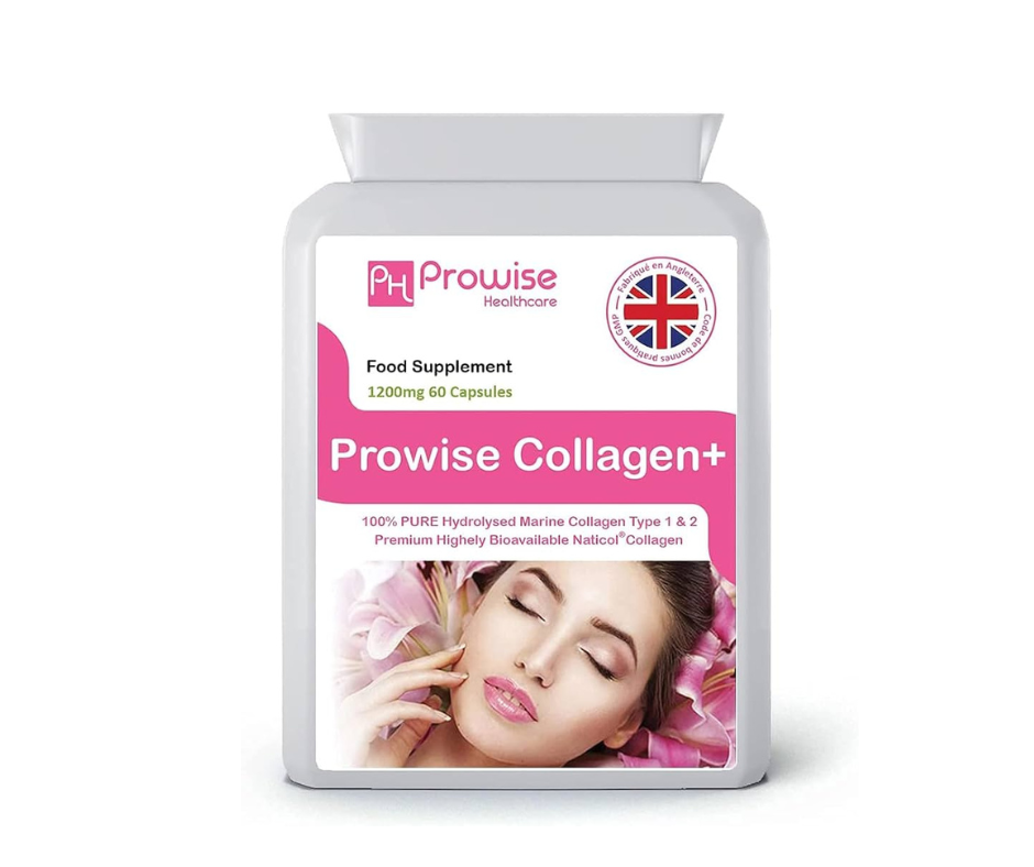 PH PROWISE collagen+ Type 1 and Type 2 1200mg - 60 Capsules