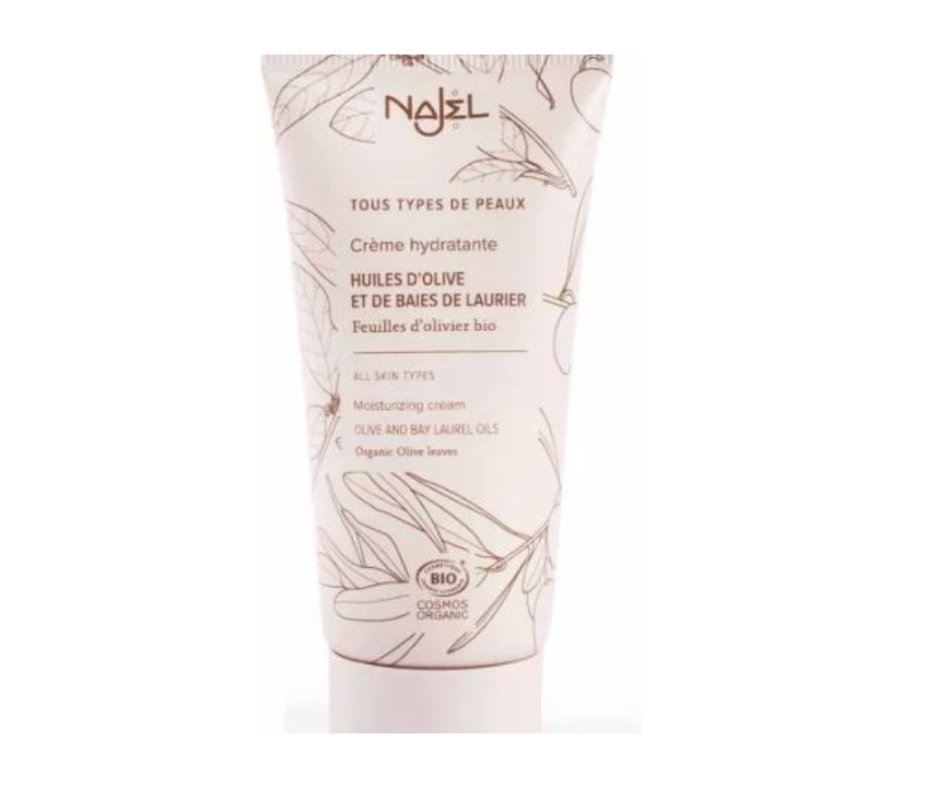 NAJEL Crème hydratante Cosmos Organics Tous types de peaux