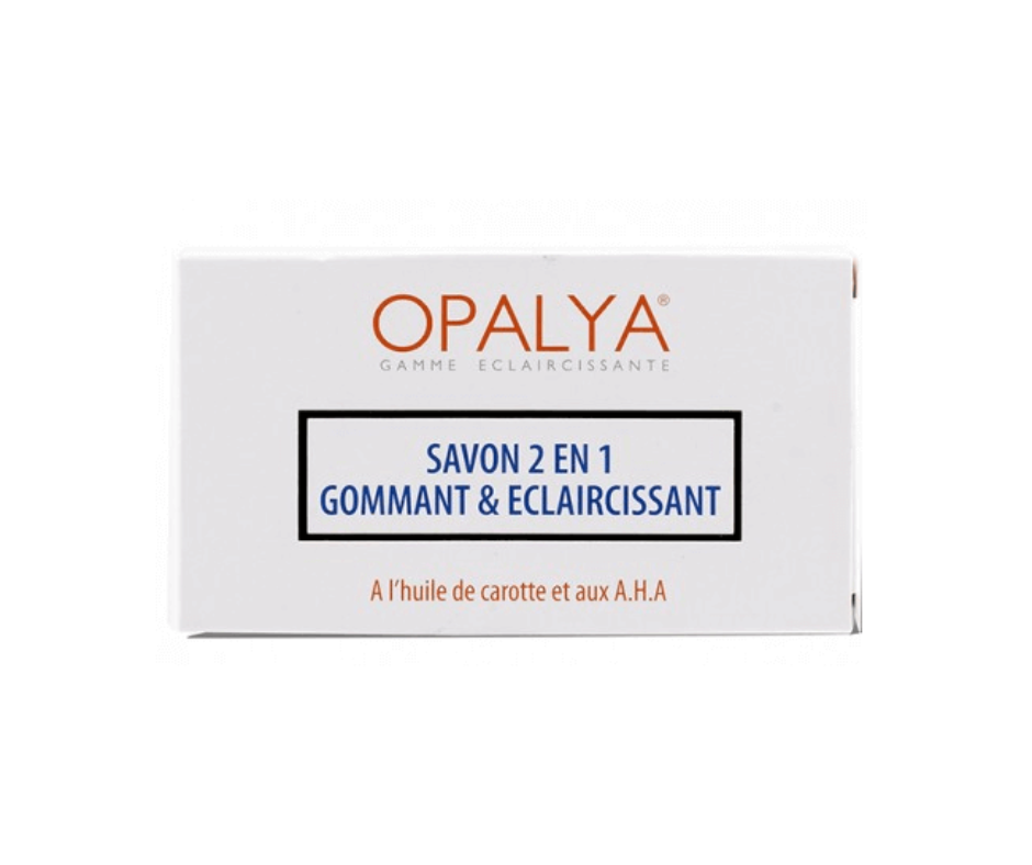 OPALYA SAVON 2 EN 1 GOMMANT & ÉCLAIRCISSANT 200g