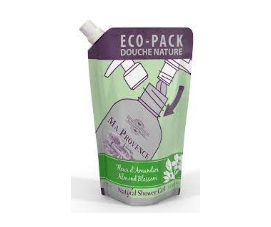 Ma Provence Eco-Pack Gel Douche nature Fleur d'Amandier 500ml