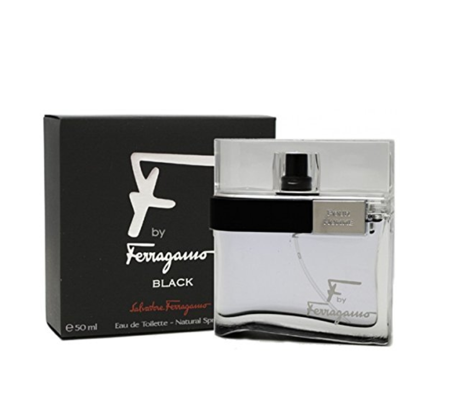 FERRAGAMO BLACK EAU DE TOILETTE 100 ml