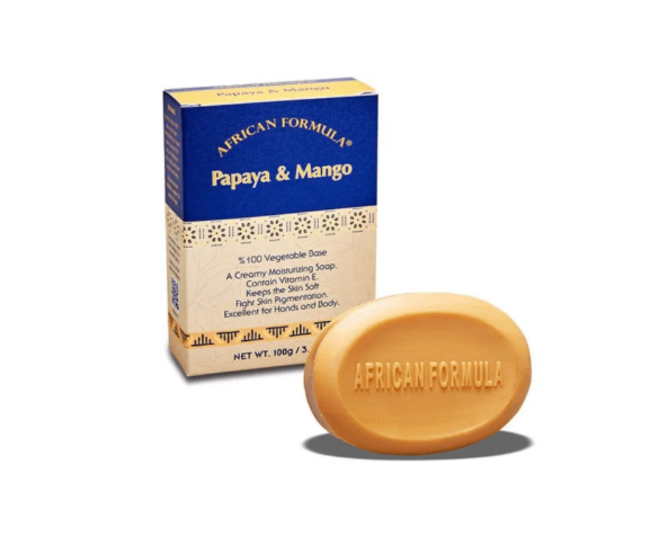 AFRICAN FORMULA PAPAYA & MANGO 100g