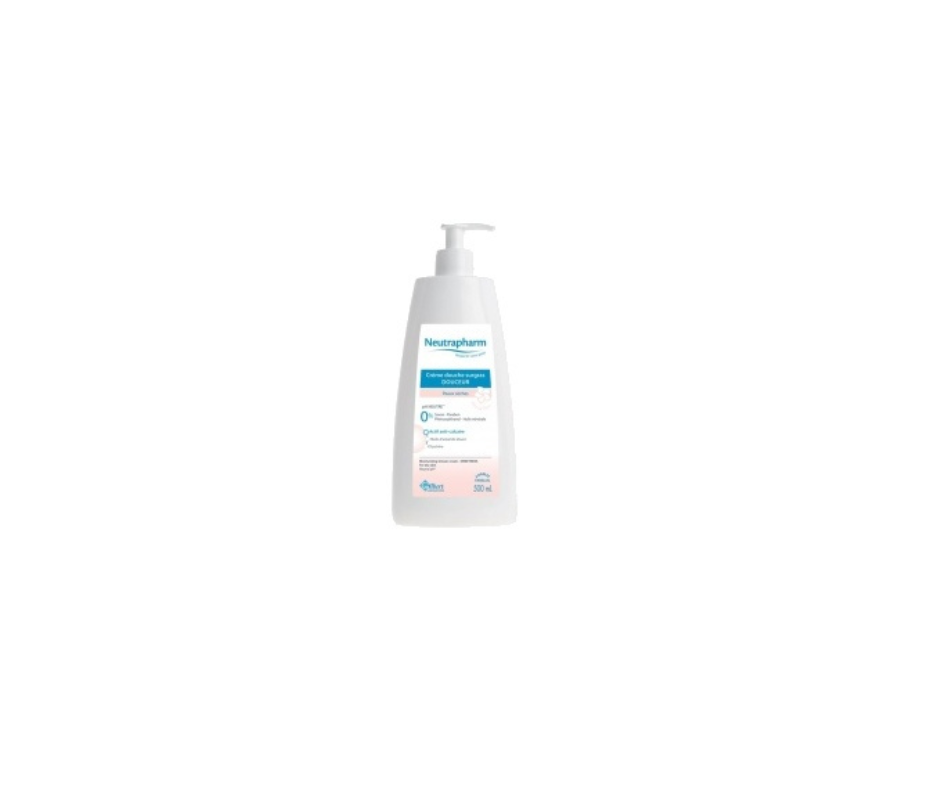 Neutrapharm - Crème douche surgras Douceur - 500ml