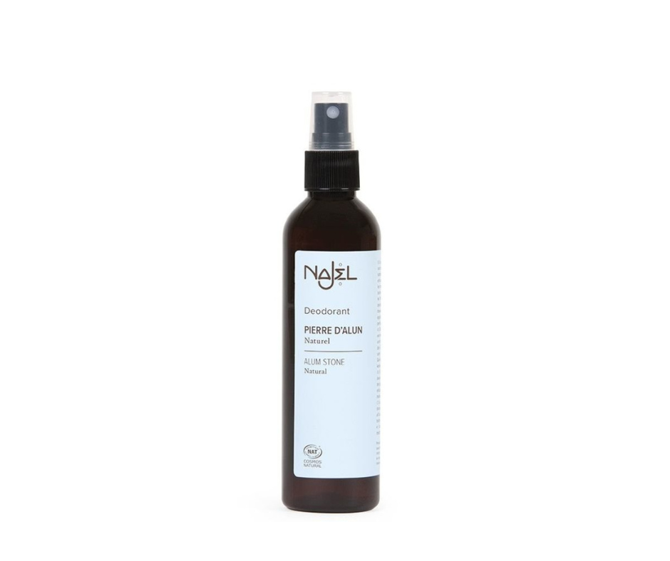 NAJEL Déodorant Spray Pierre d'Alun naturel