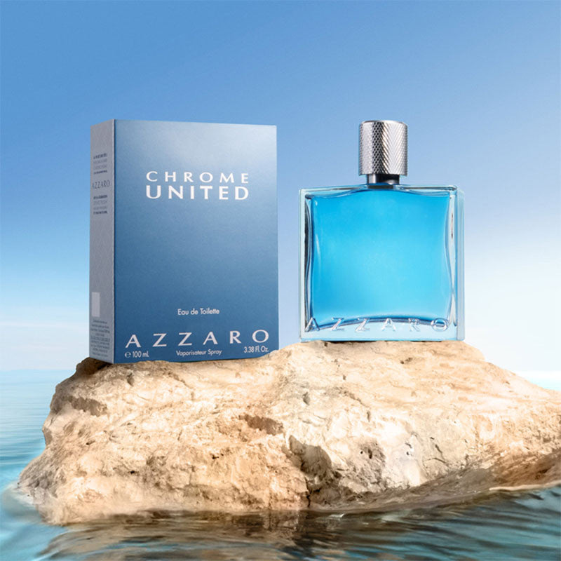 Azzaro Chrome United Eau de Toilette Homme 50 ml | Abidjan