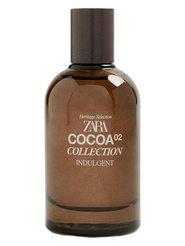 Zara Cocoa 02 Collection Indulgent - Eau de Parfum Mixte 100ml | Sequoia Store Abidjan