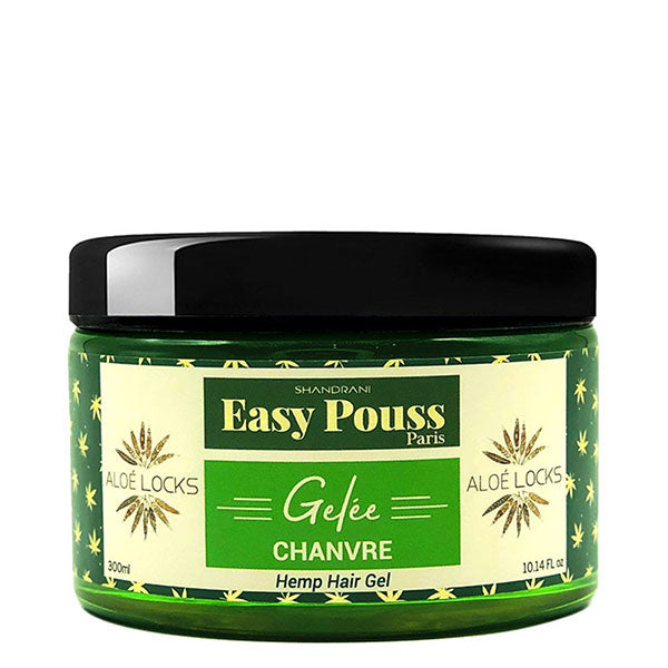 EASY POUSS Aloé Locks Gelée à l'huile de Chanvre 300ml