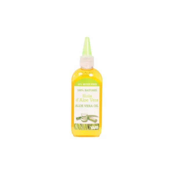 Yari Huile d'Aloe Vera 100% Naturelle 110 ml