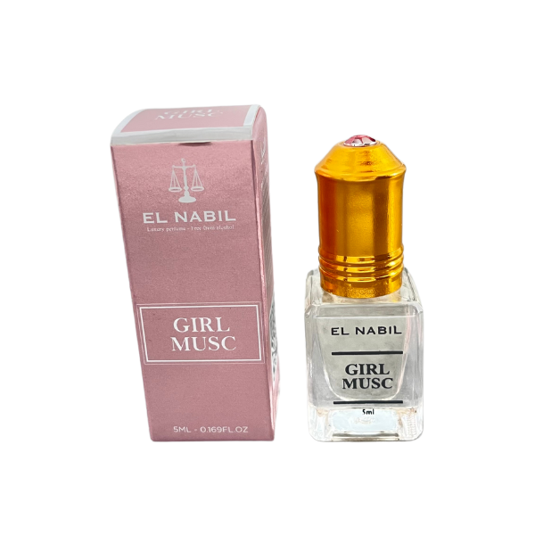 EL NABIL ROLL ON MUSC GIRL 5ml