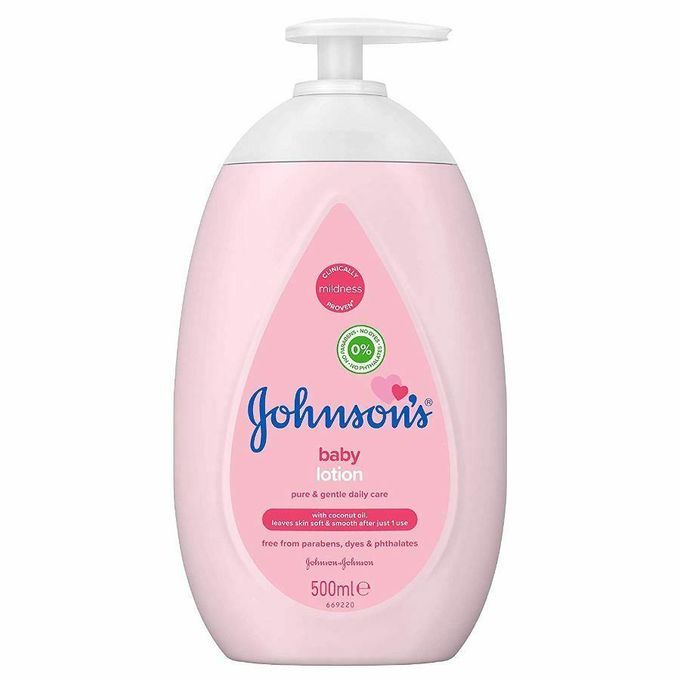 JOHNSON'S BABY LOTION 500ml