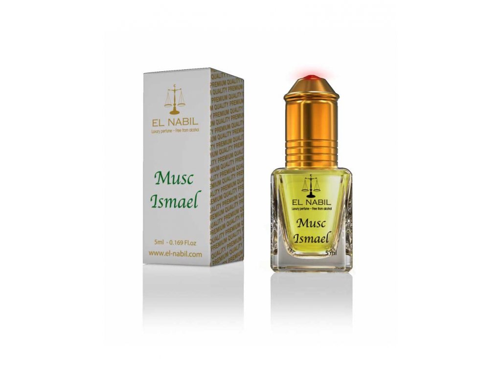EL NABIL ROLL ON MUSC ISMAEL 5ml